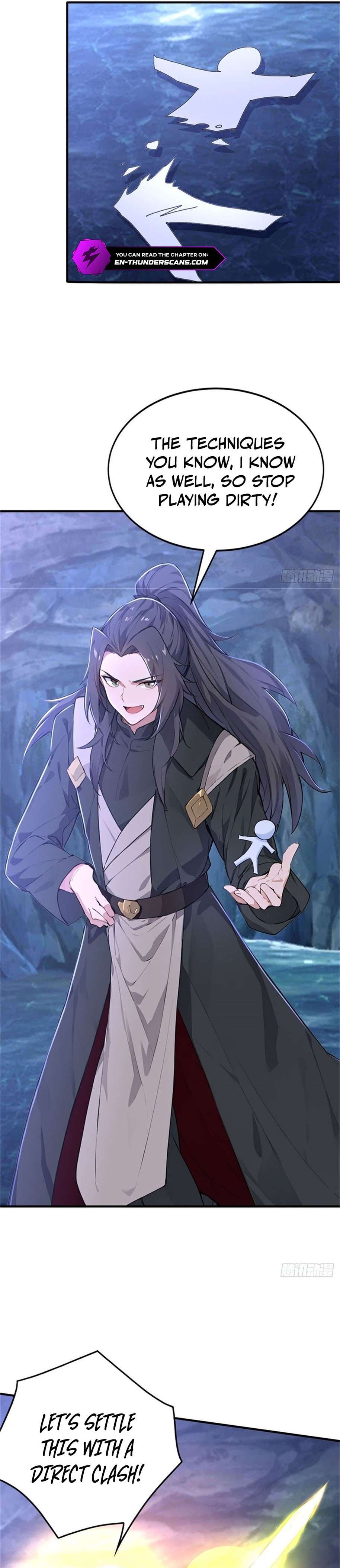 I Get Stronger Just by Lying down while My Apprentice Cultivates Chapter 66 11